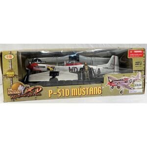 Ultimate Soldier XD P-51D Mustang Ridge Runner 1:18 Scale New 2005